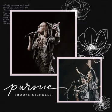 Pursue by Brooke Nicholls - album cover