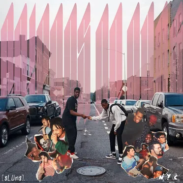 FRIENDS OF OURS by [sLUms]. - album cover