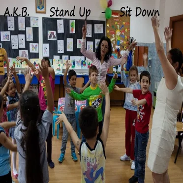 Stand Up—Sit Down by AKB - album cover