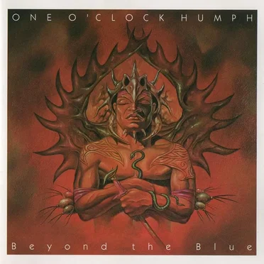 Beyond the Blue by One O'Clock Humph - album cover