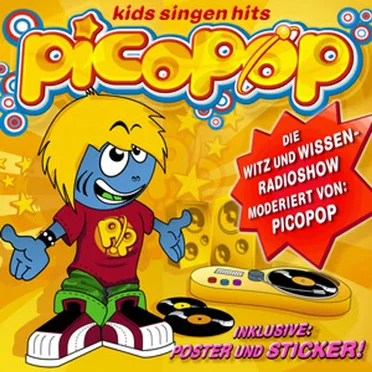Kids singen Hits by Picopop - album cover