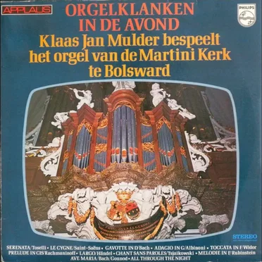 Orgelklanken in de avond