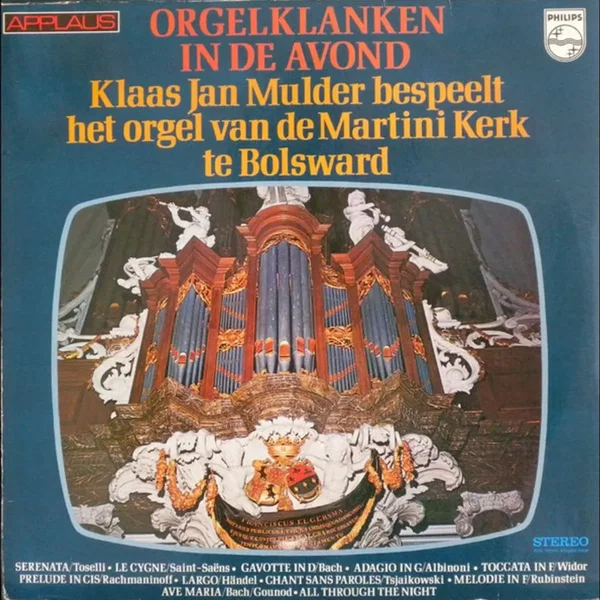 Orgelklanken in de avond