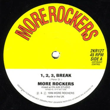 1, 2, 3, Break / Dis Ya One by More Rockers - album cover