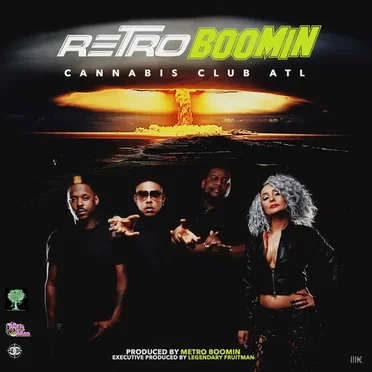 Retro Boomin by Cannabis Club ATL - album cover