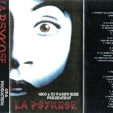 La Psykose by Niko - album cover