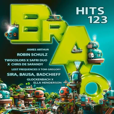Bravo Hits 123 by Various Artists - album cover