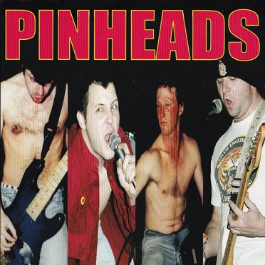 Pretty Flowers by Pinheads - album cover