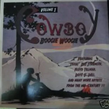 Cowboy Boogie-Woogie, Volume 1 by Various Artists - album cover