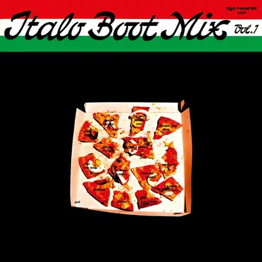 Italo Boot Mix, Volume 1 by Various Artists - album cover