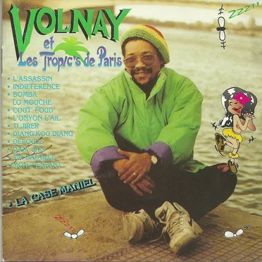 La case Maniel by Jean-Paul Volnay - album cover