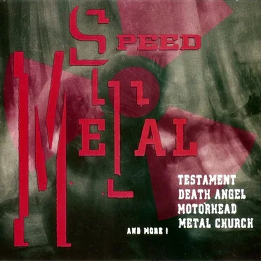 Speed Metal by Various Artists - album cover