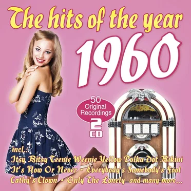The Hits of the Year 1960 by Various Artists - album cover