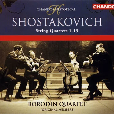 String Quartets 1-13
