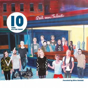 10 Years Stil vor Talent by Various Artists - album cover