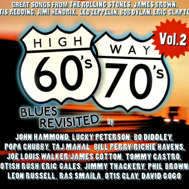 Highway 60's / 70's: Blues Revisited, Volume 2 by Various Artists - album cover
