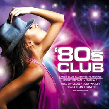 80s Club by Various Artists - album cover