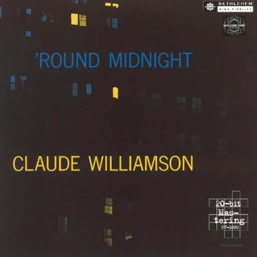 'Round Midnight by Claude Williamson Trio - album cover