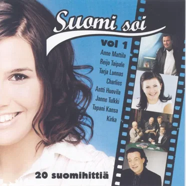 Suomi soi, Vol. 1 by Various Artists - album cover