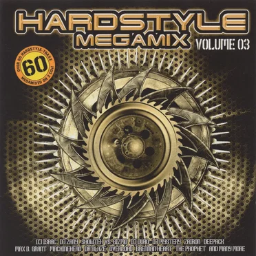 Hardstyle Megamix Volume 03 by Various Artists - album cover