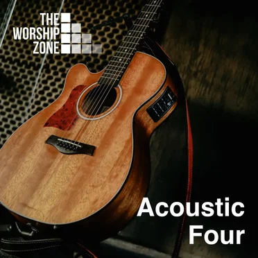 Acoustic Four by The Worship Zone - album cover