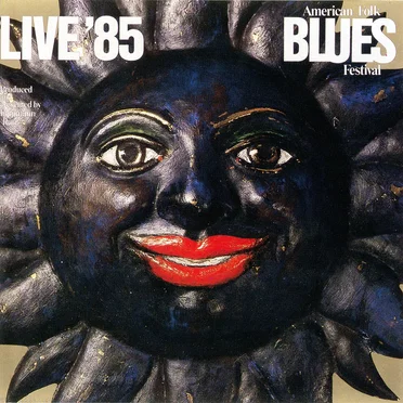 American Folk Blues Festival Live '85 by Various Artists - album cover
