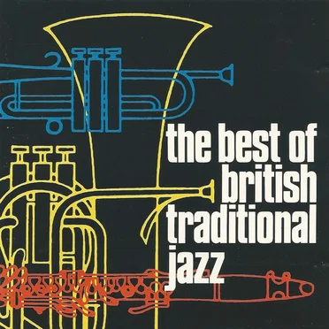 The Best of Traditional British Jazz (1960-1961) by Various Artists - album cover