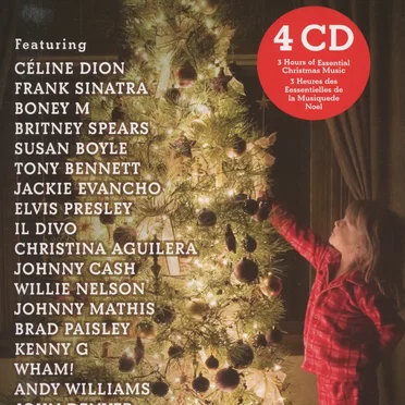Essential Christmas: Original Hits by the Original Artists by Various Artists - album cover