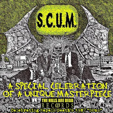 S.C.U.M. by Various Artists - album cover