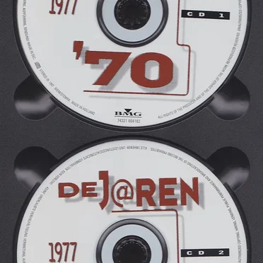 De J@ren’ 70, Deel 8 – 1977 by Various Artists - album cover