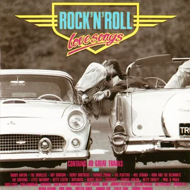 Rock 'n' Roll Love Songs by Various Artists - album cover