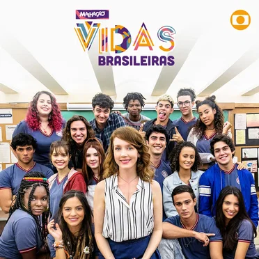Malhação - Vidas Brasileiras (Music from the Original TV Series) by Various Artists - album cover