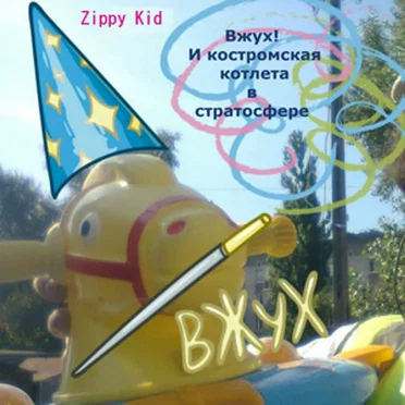 Вжух! И костромская котлета в стратосфере