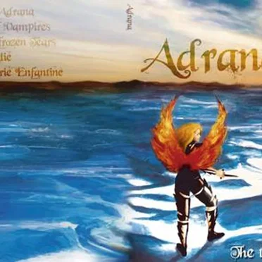 The Tower of Frozen Tears by Adrana - album cover