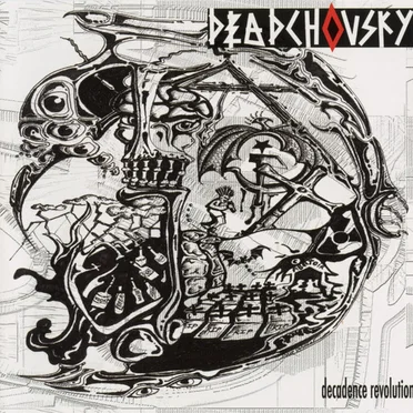Decadence Revolution by Deadchovsky - album cover