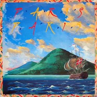 Paris Paris by Paris Paris - album cover