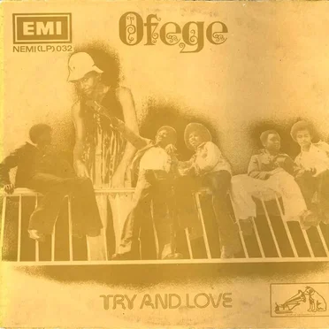 Try and Love by Ofege - album cover