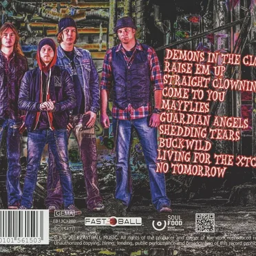 Demons in the Closet by Adrenaline 101 - album cover