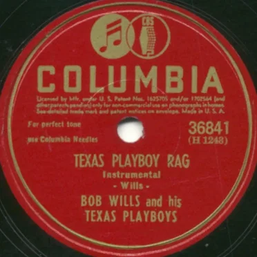 Texas Playboy Rag / Silver Dew on the Blue Grass Tonight
