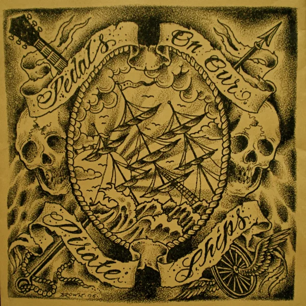 pedals on our pirate ships