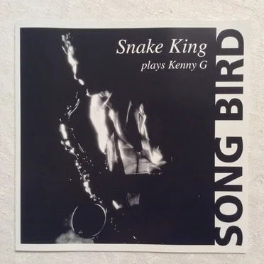 Song Bird: Snake King Plays Kenny G by Snake King - album cover