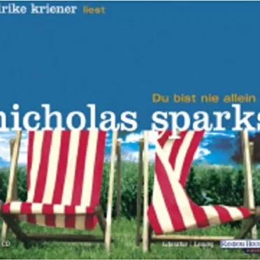 Du bist nie allein by Nicholas Sparks - album cover