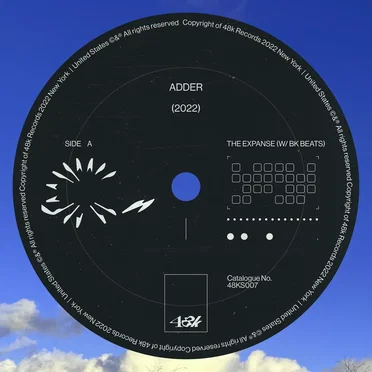 The Expanse by Adder - album cover