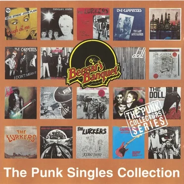 Beggars Banquet: The Punk Singles Collection by Various Artists - album cover