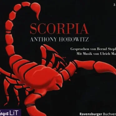 Scorpia by Anthony Horowitz - album cover