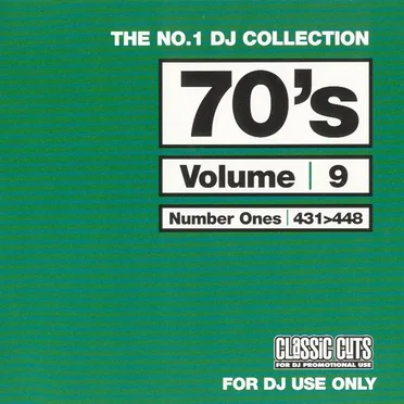 The No.1 DJ Collection: 70's, Volume 9 by Various Artists - album cover