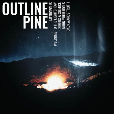 Burn Your Idols by Outline Pine - album cover