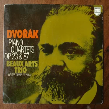 Piano Quartets nos. 1 & 2