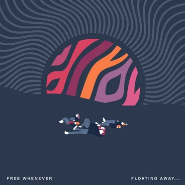 Floating Away… by Free Whenever - album cover