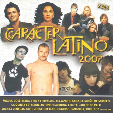 Carácter latino 2007 by Various Artists - album cover